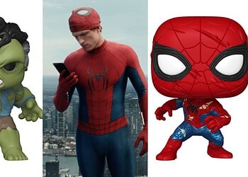 First look at Spider-Man: Brand New Day Funko Pops reveals Tom Holland’s Spider-Man and Mark Ruffalo’s Savage Hulk figures.