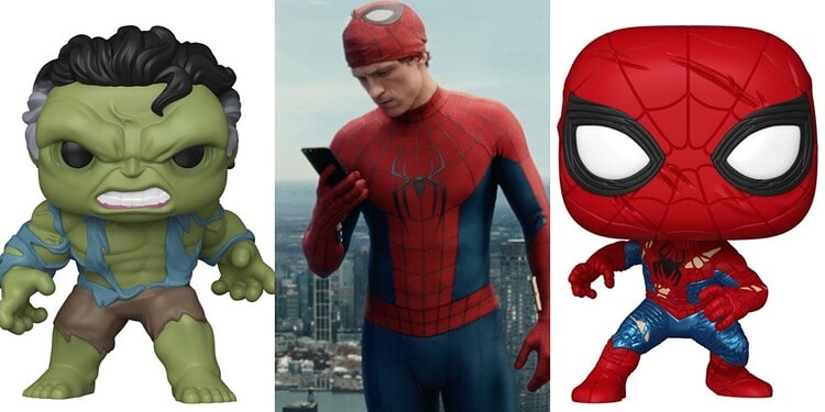First look at Spider-Man: Brand New Day Funko Pops reveals Tom Holland’s Spider-Man and Mark Ruffalo’s Savage Hulk figures.