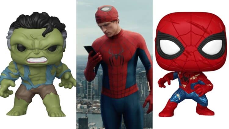 First look at Spider-Man: Brand New Day Funko Pops reveals Tom Holland’s Spider-Man and Mark Ruffalo’s Savage Hulk figures.