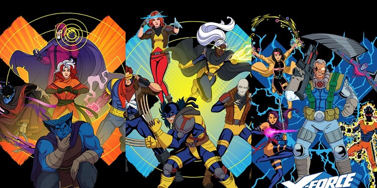 X-Men ’97 © Marvel/Disney