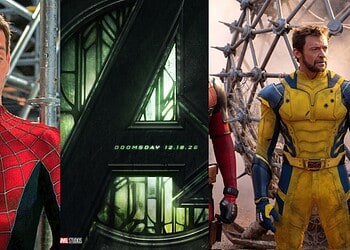 Spider-Man vs Wolverine Avengers Doomsday
