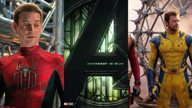 Spider-Man vs Wolverine Avengers Doomsday