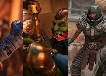 Entertainment Weekly reveals the first look at Fisto, Ram Man, and Trap Jaw in Masters of the Universe, featuring He-Man’s allies and Skeletor’s cyborg villain.