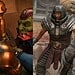 Entertainment Weekly reveals the first look at Fisto, Ram Man, and Trap Jaw in Masters of the Universe, featuring He-Man’s allies and Skeletor’s cyborg villain.
