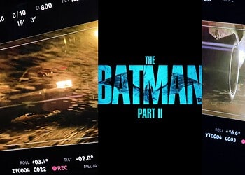 Matt Reeves shares the first official look at The Batman: Part II, teasing a winter-set Gotham and the return of the Batmobile in pre-production.