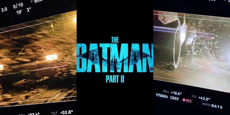 Matt Reeves shares the first official look at The Batman: Part II, teasing a winter-set Gotham and the return of the Batmobile in pre-production.
