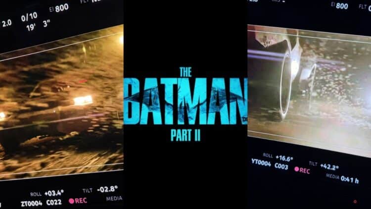 Matt Reeves shares the first official look at The Batman: Part II, teasing a winter-set Gotham and the return of the Batmobile in pre-production.
