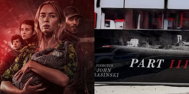John Krasinski confirms A Quiet Place 3 has officially started filming in New York City with Emily Blunt and Cillian Murphy returning.