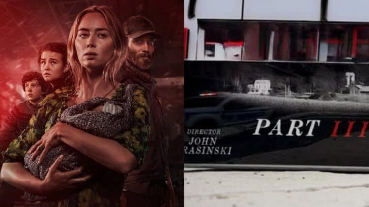 John Krasinski confirms A Quiet Place 3 has officially started filming in New York City with Emily Blunt and Cillian Murphy returning.