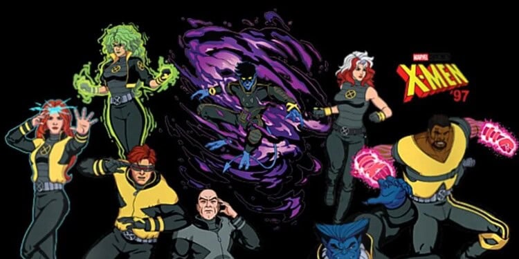 Marvel releases new X-Men ’97 Season 2 promotional art featuring Apocalypse, updated character designs, and new costume details.