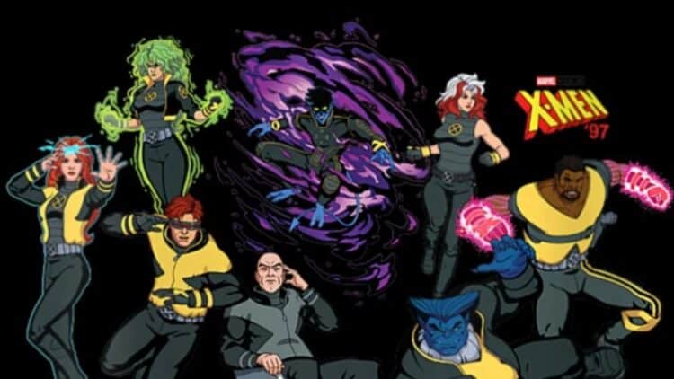 Marvel releases new X-Men ’97 Season 2 promotional art featuring Apocalypse, updated character designs, and new costume details.