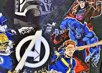 New leaked artwork for Avengers: Doomsday reveals the Avengers, Fantastic Four, and X-Men uniting against Doctor Doom, featuring Thor, Cyclops, Gambit, and more.