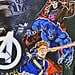New leaked artwork for Avengers: Doomsday reveals the Avengers, Fantastic Four, and X-Men uniting against Doctor Doom, featuring Thor, Cyclops, Gambit, and more.