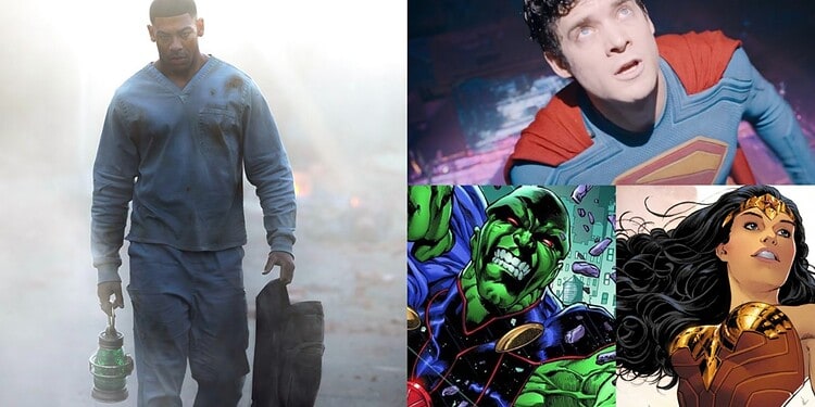 James Gunn’s Man of Tomorrow is now filming in Atlanta, with reports claiming Green Lantern, Hawkgirl, Martian Manhunter, and Wonder Woman could appear in the DCU movie.