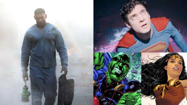 James Gunn’s Man of Tomorrow is now filming in Atlanta, with reports claiming Green Lantern, Hawkgirl, Martian Manhunter, and Wonder Woman could appear in the DCU movie.