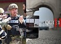 First set photos from John Krasinski’s A Quiet Place Part III reveal Jack O'Connell in a National Guard uniform while filming in New York City.