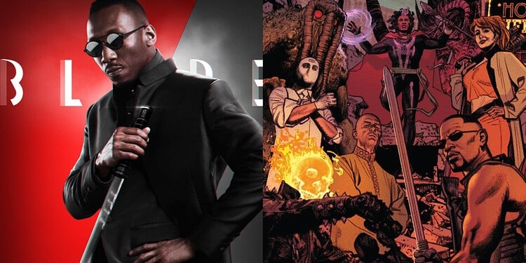 Marvel’s Blade reboot is reportedly no longer moving forward as planned, with Blade now expected to debut in Midnight Sons and potentially appear in Avengers: Secret Wars.