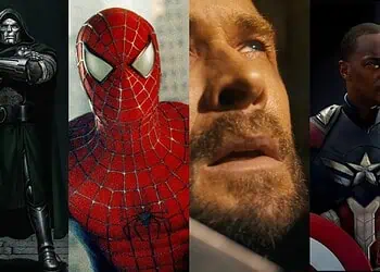 Marvel Studios reportedly plans to reveal Tobey Maguire’s Spider-Man role in Avengers: Doomsday through new Marvel Legends figures at San Diego Comic-Con 2026.