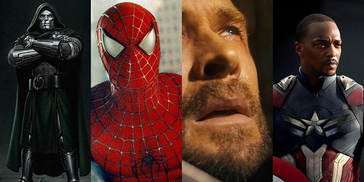 Marvel Studios reportedly plans to reveal Tobey Maguire’s Spider-Man role in Avengers: Doomsday through new Marvel Legends figures at San Diego Comic-Con 2026.