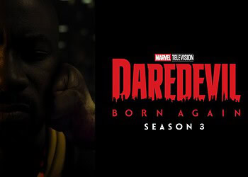 New Daredevil: Born Again Season 3 set photos reveal Luke Cage, Danny Rand, Danielle Jones-Cage, and Bullseye filming Episode 5 in New York City.