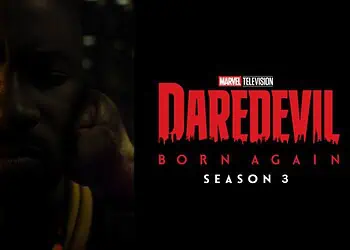 New Daredevil: Born Again Season 3 set photos reveal Luke Cage, Danny Rand, Danielle Jones-Cage, and Bullseye filming Episode 5 in New York City.