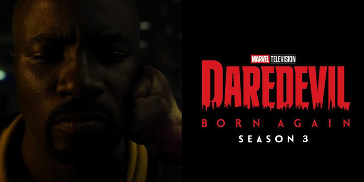 New Daredevil: Born Again Season 3 set photos reveal Luke Cage, Danny Rand, Danielle Jones-Cage, and Bullseye filming Episode 5 in New York City.