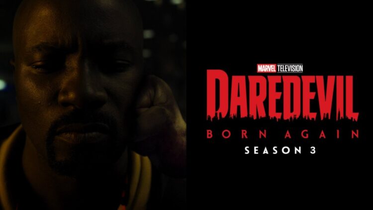 New Daredevil: Born Again Season 3 set photos reveal Luke Cage, Danny Rand, Danielle Jones-Cage, and Bullseye filming Episode 5 in New York City.