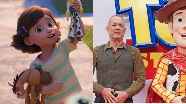 Tom Hanks reveals Toy Story 5 features one of the franchise’s most heartbreaking scenes, while the film explores modern issues involving technology, communication, and childhood emotions.