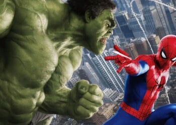 New Spider-Man: Brand New Day posters revealed at Hong Kong Comic Con showcase Spider-Man battling the Grey Hulk, the Hand’s ninja army, and feature the first look at Savage Hulk in promotional artwork.