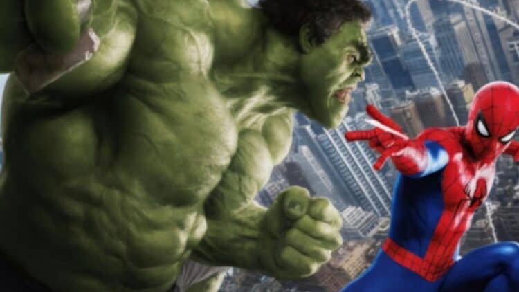 New Spider-Man: Brand New Day posters revealed at Hong Kong Comic Con showcase Spider-Man battling the Grey Hulk, the Hand’s ninja army, and feature the first look at Savage Hulk in promotional artwork.