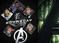 New Avengers: Doomsday promotional art showcases Doctor Doom, Captain America, Cyclops, Thor, The Thing, and Yelena Belova, teasing the massive crossover and multiversal conflict at the heart of Marvel’s next Avengers film.