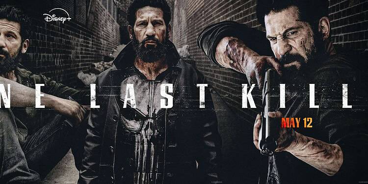 Marvel Studios reveals three new character posters for The Punisher: One Last Kill starring Jon Bernthal, set during Daredevil: Born Again Season 2.