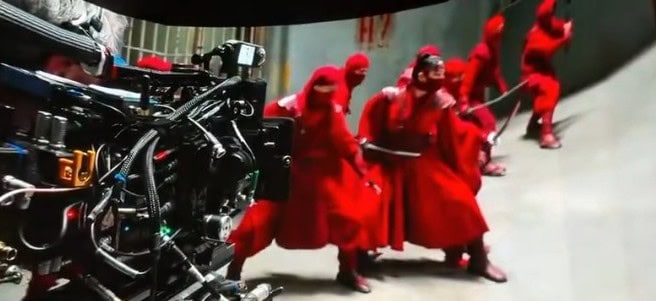 New BTS footage from Spider-Man: Brand New Day reportedly reveals Mariko Yashida as the leader of The Hand, while ScreenX footage teases Spider-Man’s major battle against the ninja organization.
