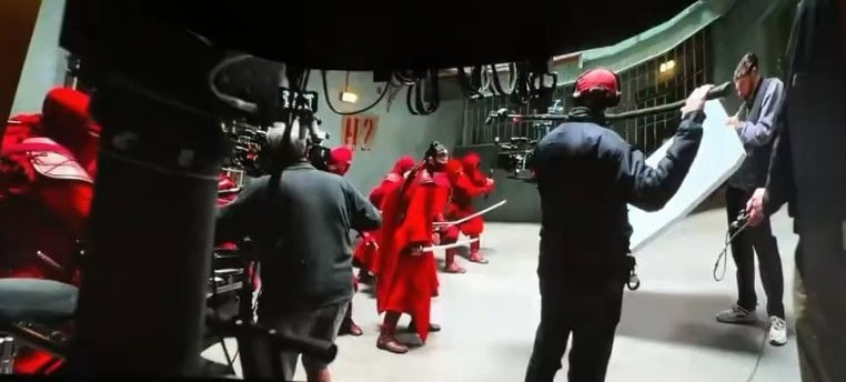 New BTS footage from Spider-Man: Brand New Day reportedly reveals Mariko Yashida as the leader of The Hand, while ScreenX footage teases Spider-Man’s major battle against the ninja organization.