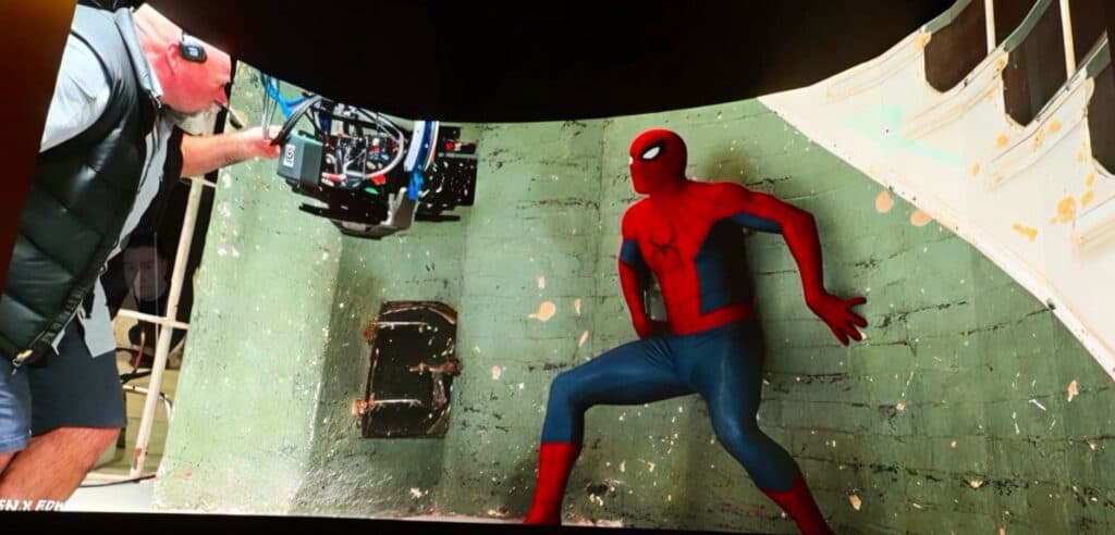 New BTS footage from Spider-Man: Brand New Day reportedly reveals Mariko Yashida as the leader of The Hand, while ScreenX footage teases Spider-Man’s major battle against the ninja organization.