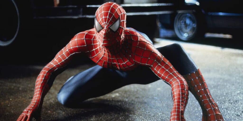 Tobey Maguire’s Spider-Man
