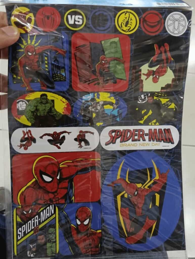 New leaked villain logos for Spider-Man: Brand New Day reveal Scorpion, Tarantula, Boomerang, The Hand, and Savage Hulk ahead of the movie’s July 31 release.