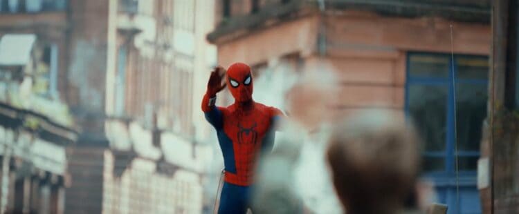 Marvel Studios and Sony Pictures reveal a new poster and production teaser for Spider-Man: Brand New Day as promotion begins ahead of the film’s July release.