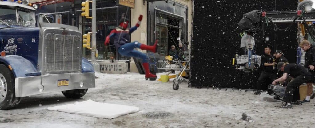 Marvel Studios and Sony Pictures reveal a new poster and production teaser for Spider-Man: Brand New Day as promotion begins ahead of the film’s July release.