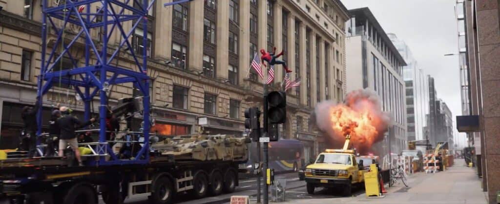 Marvel Studios and Sony Pictures reveal a new poster and production teaser for Spider-Man: Brand New Day as promotion begins ahead of the film’s July release.