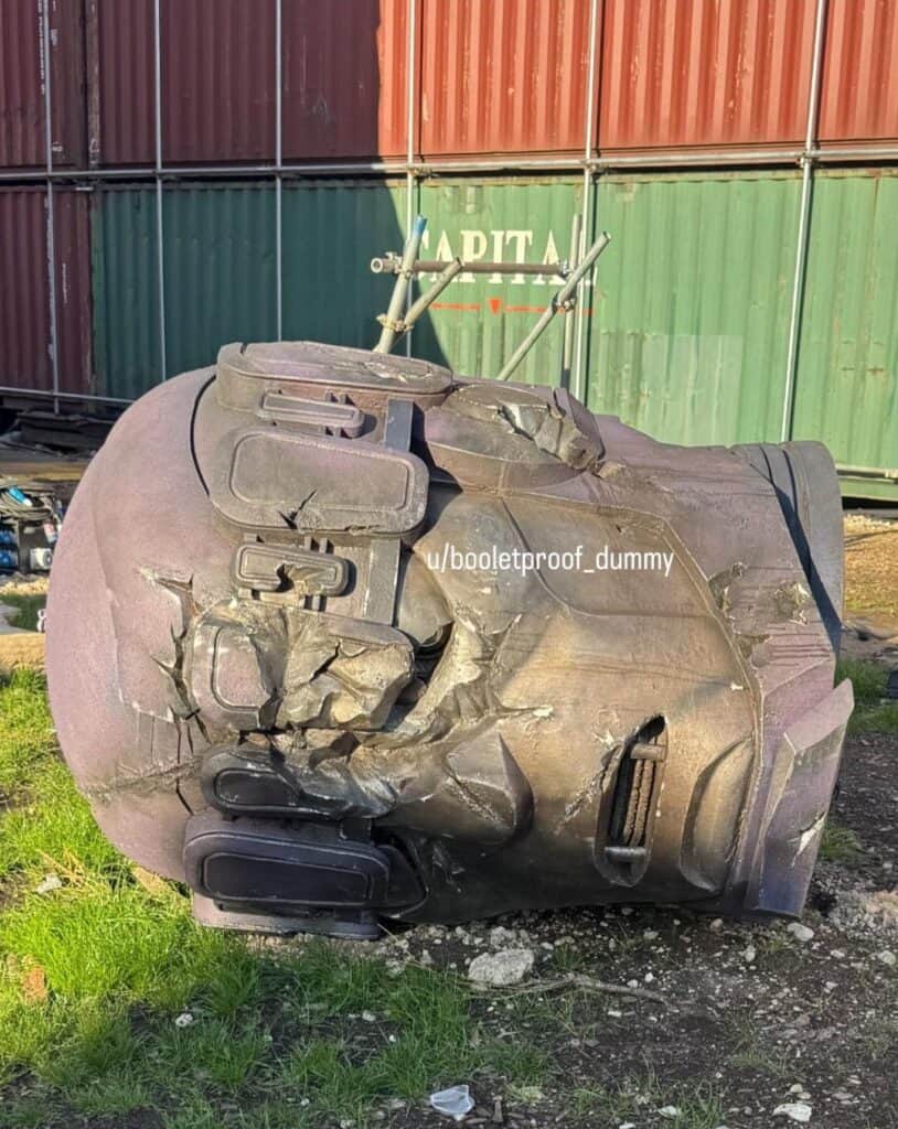New Avengers: Doomsday set images reveal a closer look at the Sentinels and the X-Mansion, with Doctor Doom reportedly using rune magic to control the mutant-hunting robots.