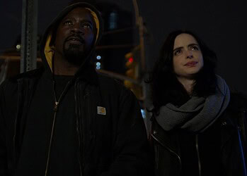Daredevil: Born Again Season 3 set footage appears to reveal Luke Cage filming a rooftop action sequence alongside the returning Defenders.