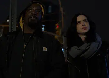 Daredevil: Born Again Season 3 set footage appears to reveal Luke Cage filming a rooftop action sequence alongside the returning Defenders.