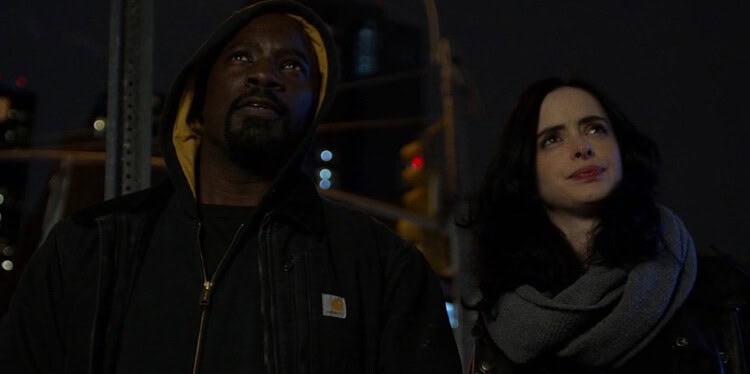 Daredevil: Born Again Season 3 set footage appears to reveal Luke Cage filming a rooftop action sequence alongside the returning Defenders.
