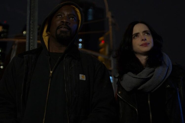 Daredevil: Born Again Season 3 set footage appears to reveal Luke Cage filming a rooftop action sequence alongside the returning Defenders.