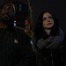 Daredevil: Born Again Season 3 set footage appears to reveal Luke Cage filming a rooftop action sequence alongside the returning Defenders.