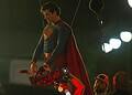 The first look at David Corenswet as Superman in James Gunn's Man of Tomorrow has leaked online, revealing an updated suit with subtle design changes and a longer cape.