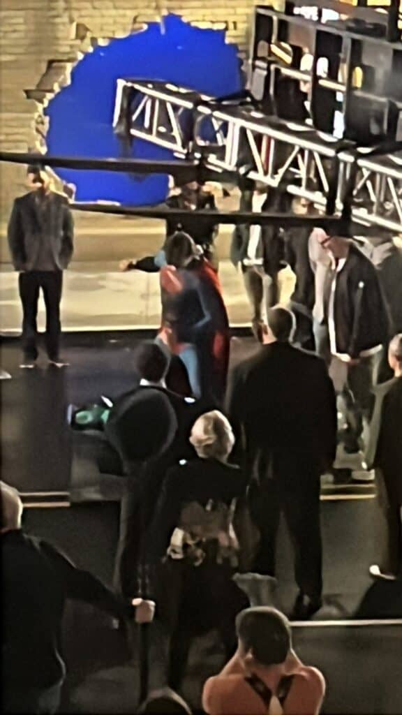 Leaked Man of Tomorrow footage captures an intense showdown between Superman and Lex Luthor's Warsuit, revealing the apparent outcome of the battle.