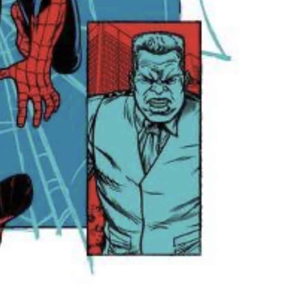 A new image from Spider-Man: Brand New Day reveals the best look yet at Marvin Jones III's Tombstone, showcasing the villain's comic-accurate design ahead of the film's release.
