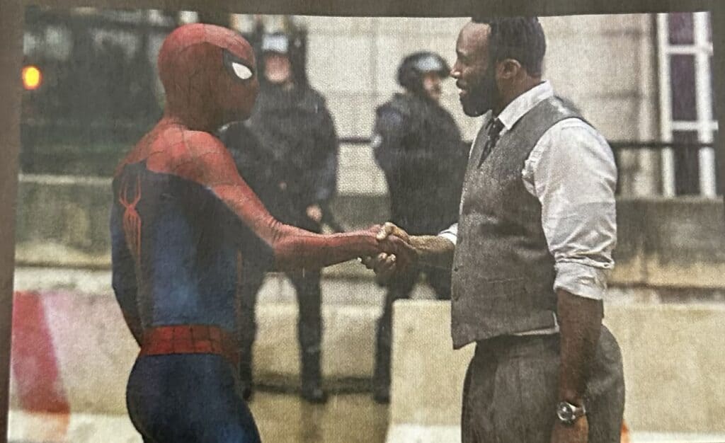 Spider-Man: Brand New Day Leaked Images Reveal Punisher, Bruce Banner, Scorpion & The Hand